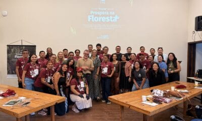 Empreendedores da floresta fortalecem negócios turísticos em laboratório de gestão no Amazonas - FAS