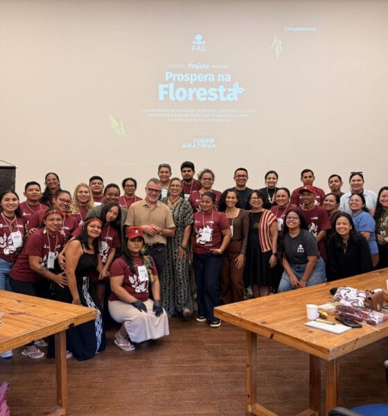 Empreendedores da floresta fortalecem negócios turísticos em laboratório de gestão no Amazonas - FAS