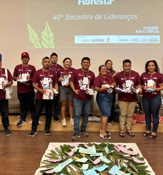 Lideranças amazônicas se reúnem para construir novos caminhos para os territórios - FAS