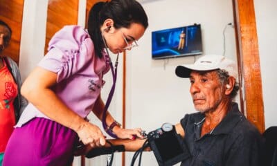 Projeto SUS na Floresta fortalece atendimento de saúde em comunidades de difícil acesso no Amazonas - FAS