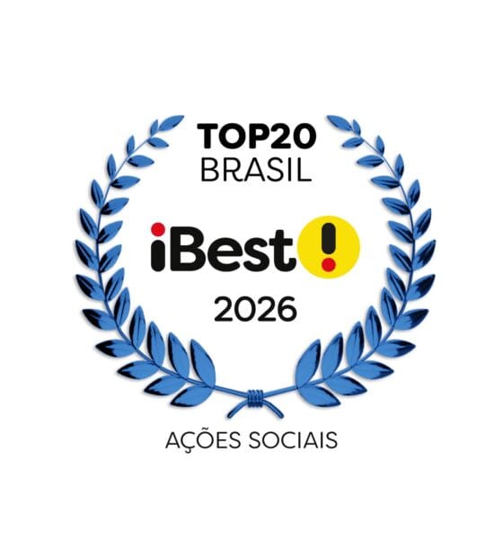 Votação popular coloca FAS entre as 20 melhores iniciativas sociais do Brasil no Prêmio iBest 2026 - FAS