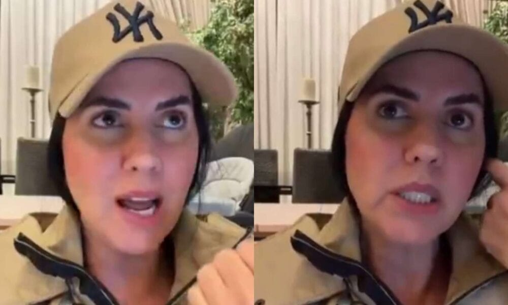 A jornalista Graciele Lacerda em foto de divulgação