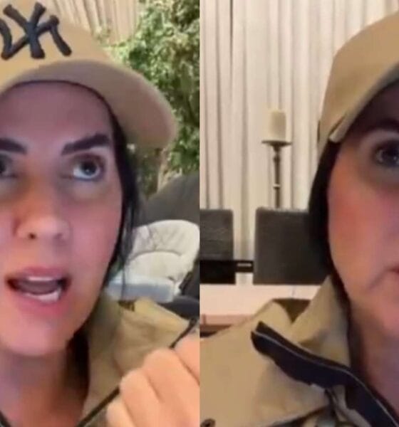 A jornalista Graciele Lacerda em foto de divulgação
