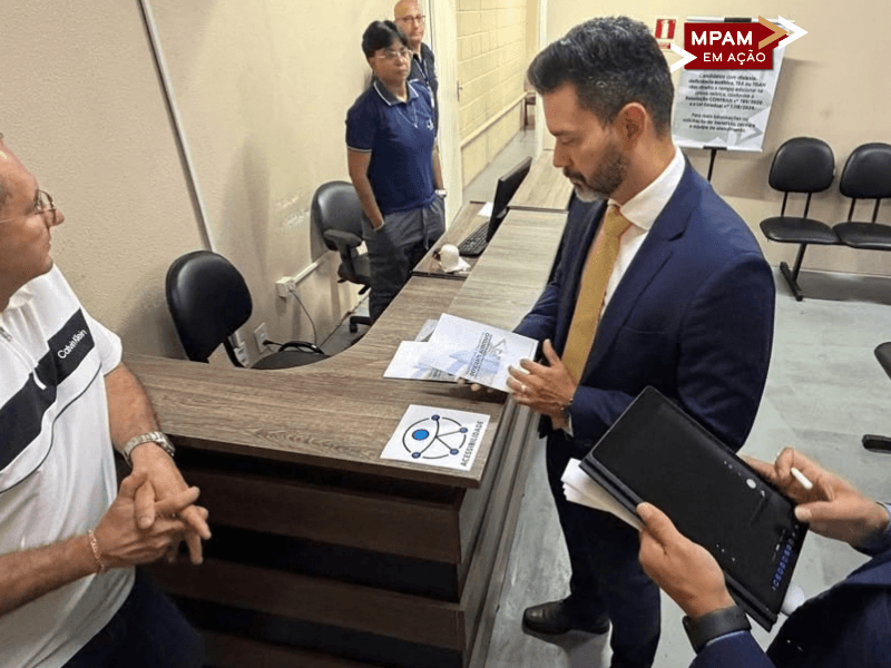 Após ação do MPAM, Detran-AM adota políticas de inclusão para pessoas surdas em Manaus