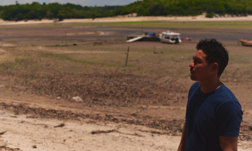 Comunidades amazônicas já relatam redução de rios e perdas na produção diante do risco de novo El Niño - FAS