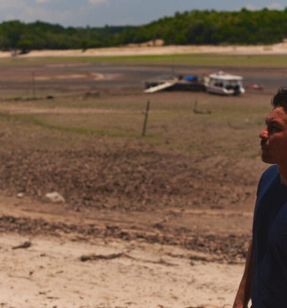 Comunidades amazônicas já relatam redução de rios e perdas na produção diante do risco de novo El Niño - FAS