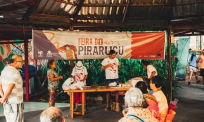 Feira do Pirarucu oferece cinco toneladas de pescado a preços acessíveis neste sábado em Manaus - FAS