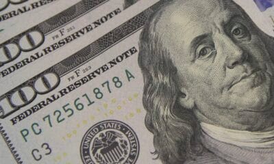Moedas de dólar americano