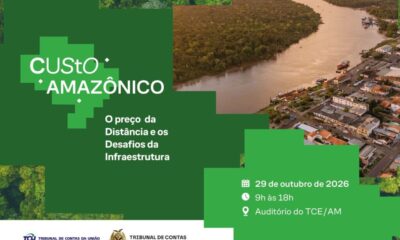 TCE-AM e TCU discutem custos de obras públicas na Amazônia – Tribunal de Contas do Estado do Amazonas