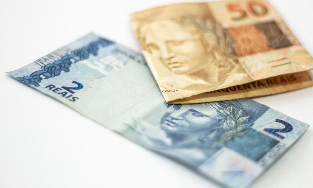 Cédulas de real brasileiro