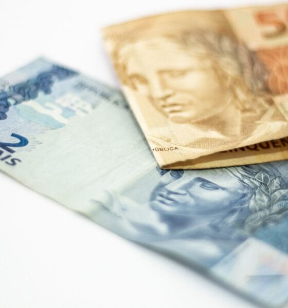 Cédulas de real brasileiro